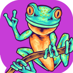 froggy camera shot